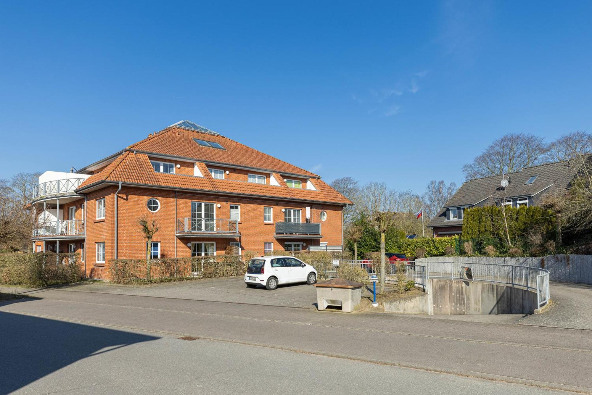 Nautic Nr 12 Lejlighed Laboe Eksteriør billede